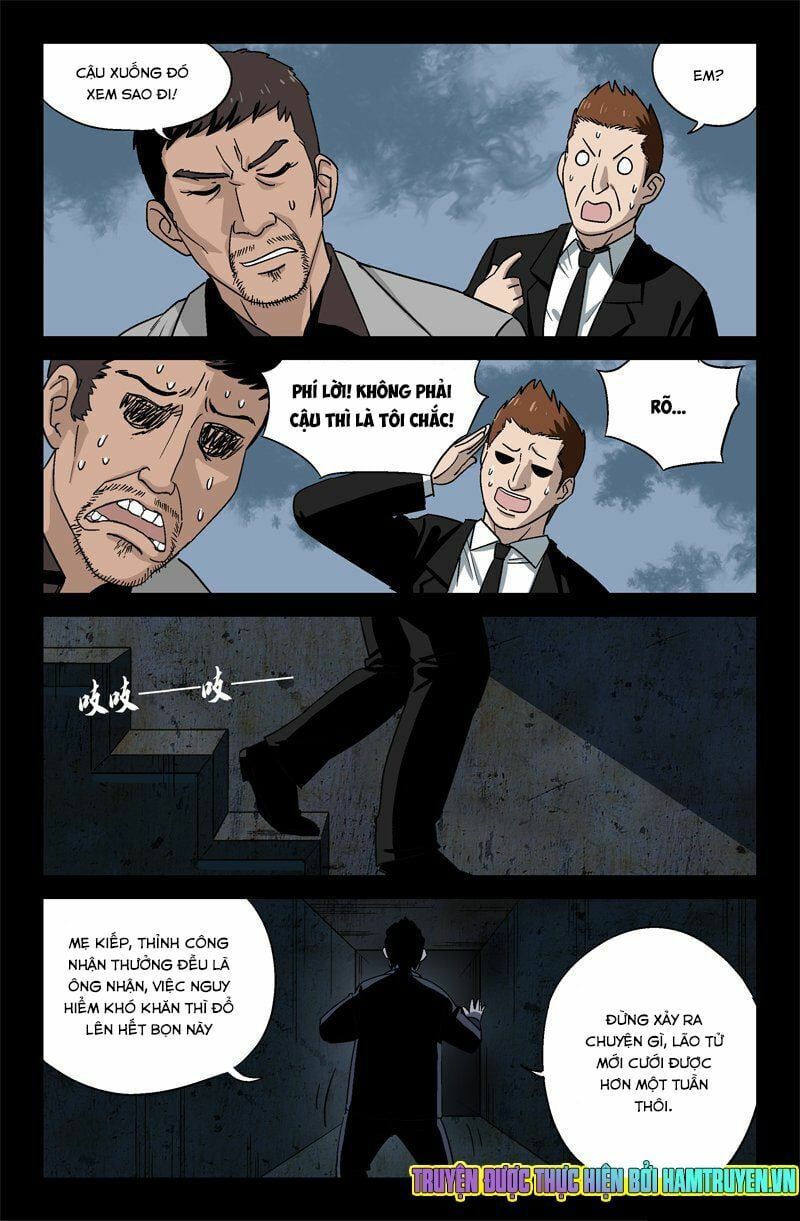 đọc truyện Huyết Ma Nhân Chương 15 ảnh 11 tại Thiên Thai Truyện