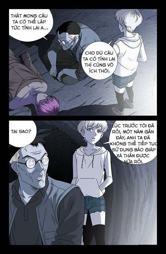 đọc truyện Huyết Ma Nhân Chương 150 ảnh 13 tại Thiên Thai Truyện