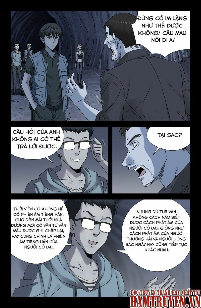 đọc truyện Huyết Ma Nhân Chương 150 ảnh 6 tại Thiên Thai Truyện