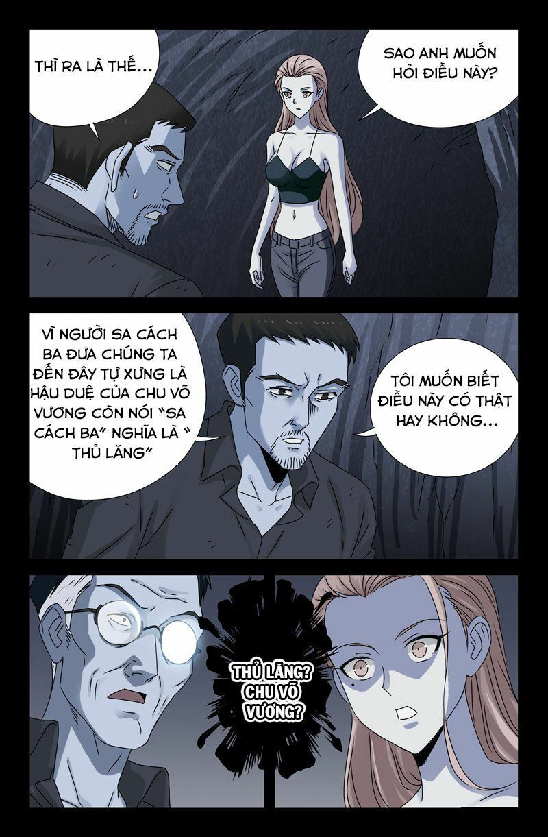 đọc truyện Huyết Ma Nhân Chương 150 ảnh 7 tại Thiên Thai Truyện