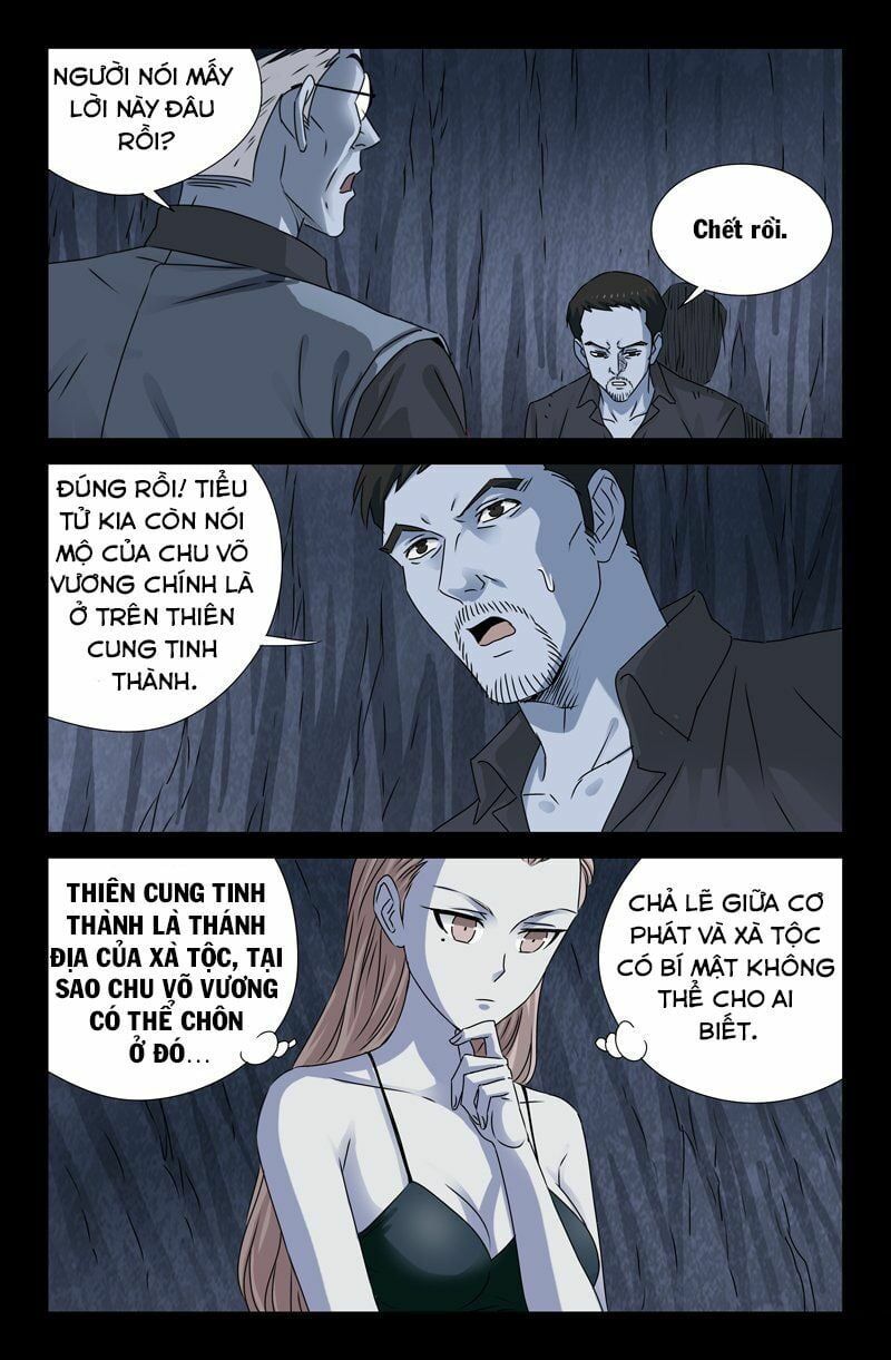 đọc truyện Huyết Ma Nhân Chương 150 ảnh 8 tại Thiên Thai Truyện