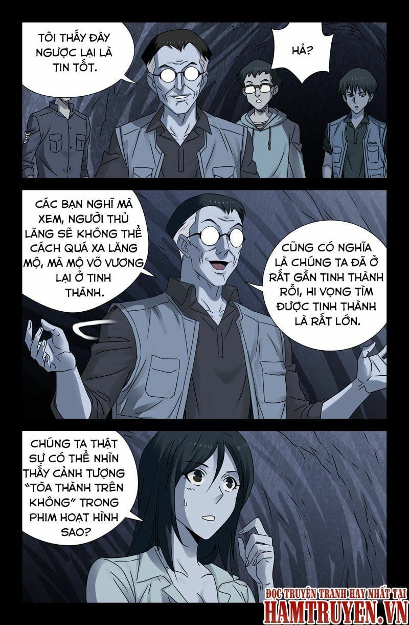 đọc truyện Huyết Ma Nhân Chương 150 ảnh 9 tại Thiên Thai Truyện