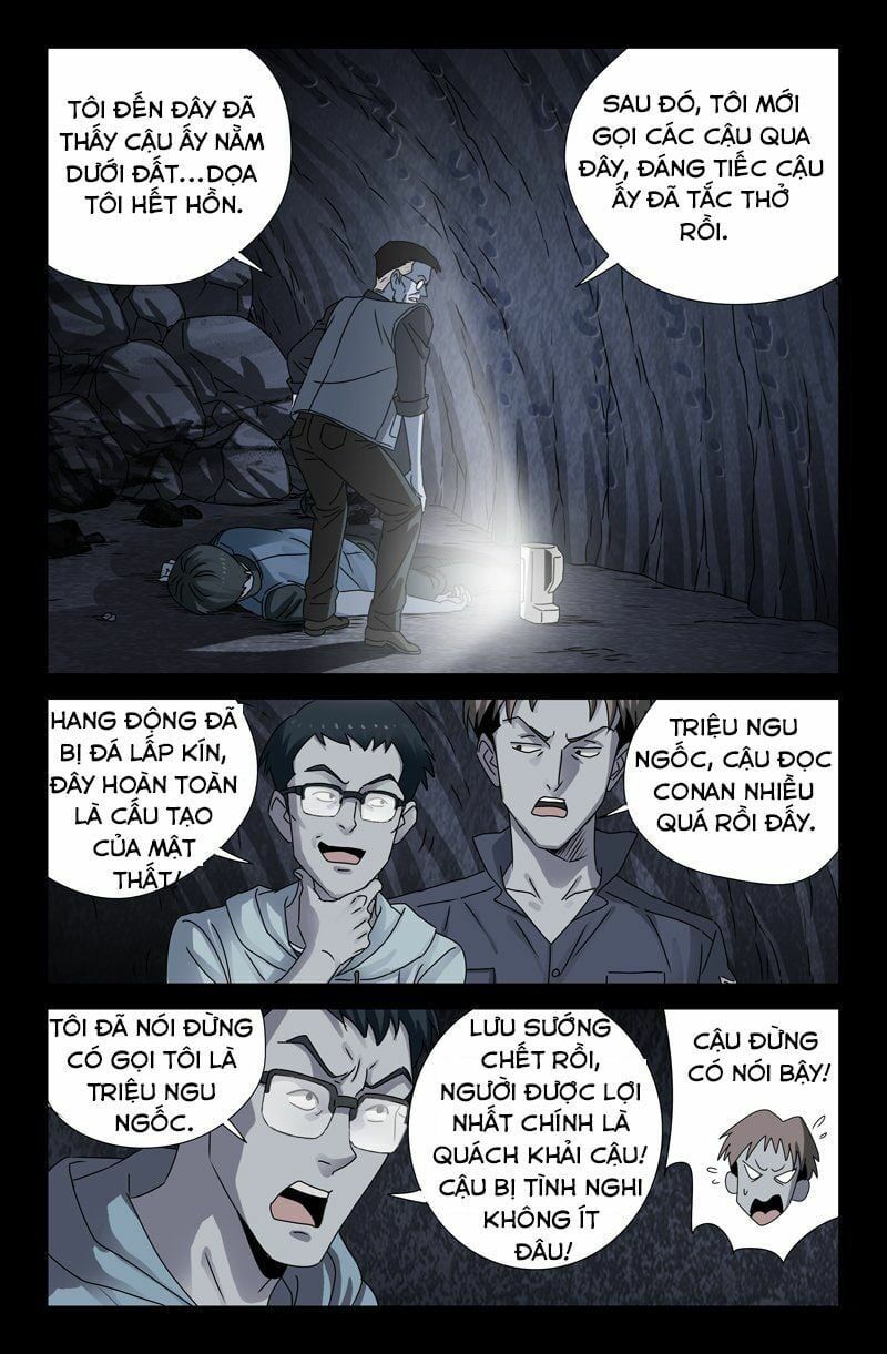 đọc truyện Huyết Ma Nhân Chương 151 ảnh 9 tại Thiên Thai Truyện