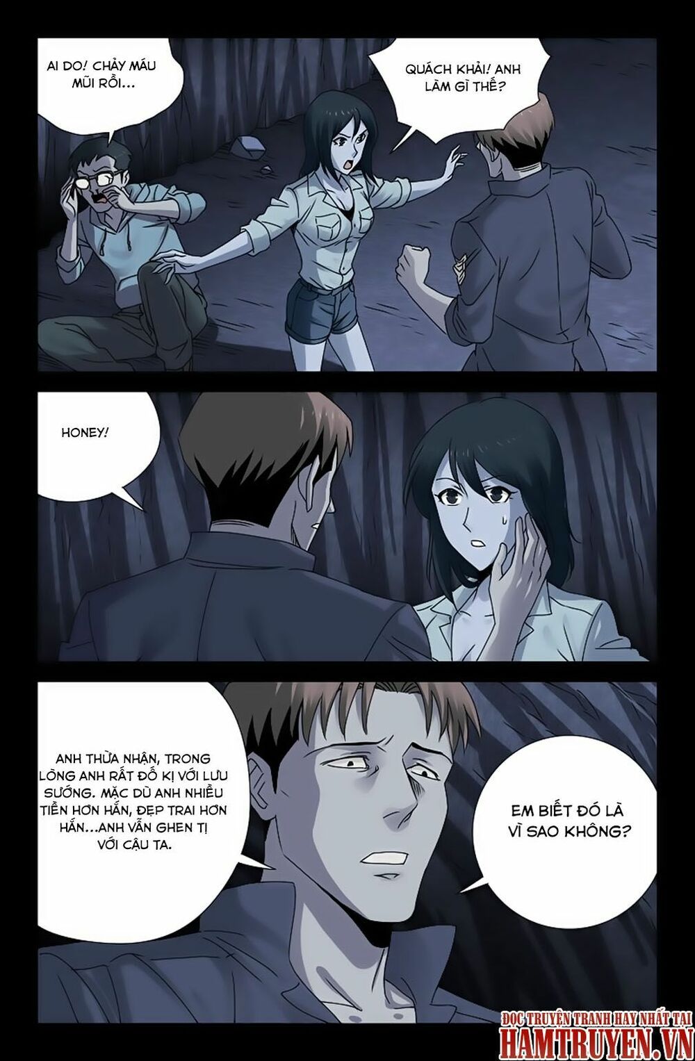 đọc truyện Huyết Ma Nhân Chương 151 ảnh 11 tại Thiên Thai Truyện