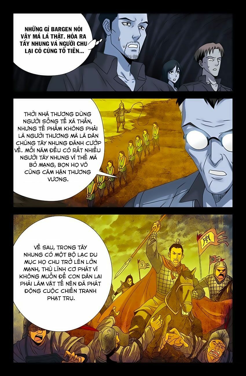 đọc truyện Huyết Ma Nhân Chương 152 ảnh 15 tại Thiên Thai Truyện