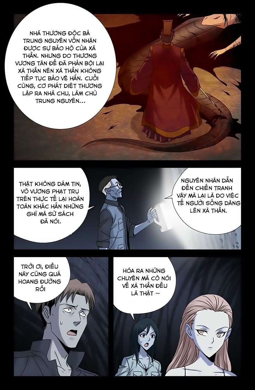 đọc truyện Huyết Ma Nhân Chương 152 ảnh 16 tại Thiên Thai Truyện