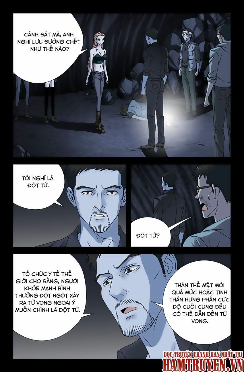 đọc truyện Huyết Ma Nhân Chương 152 ảnh 9 tại Thiên Thai Truyện