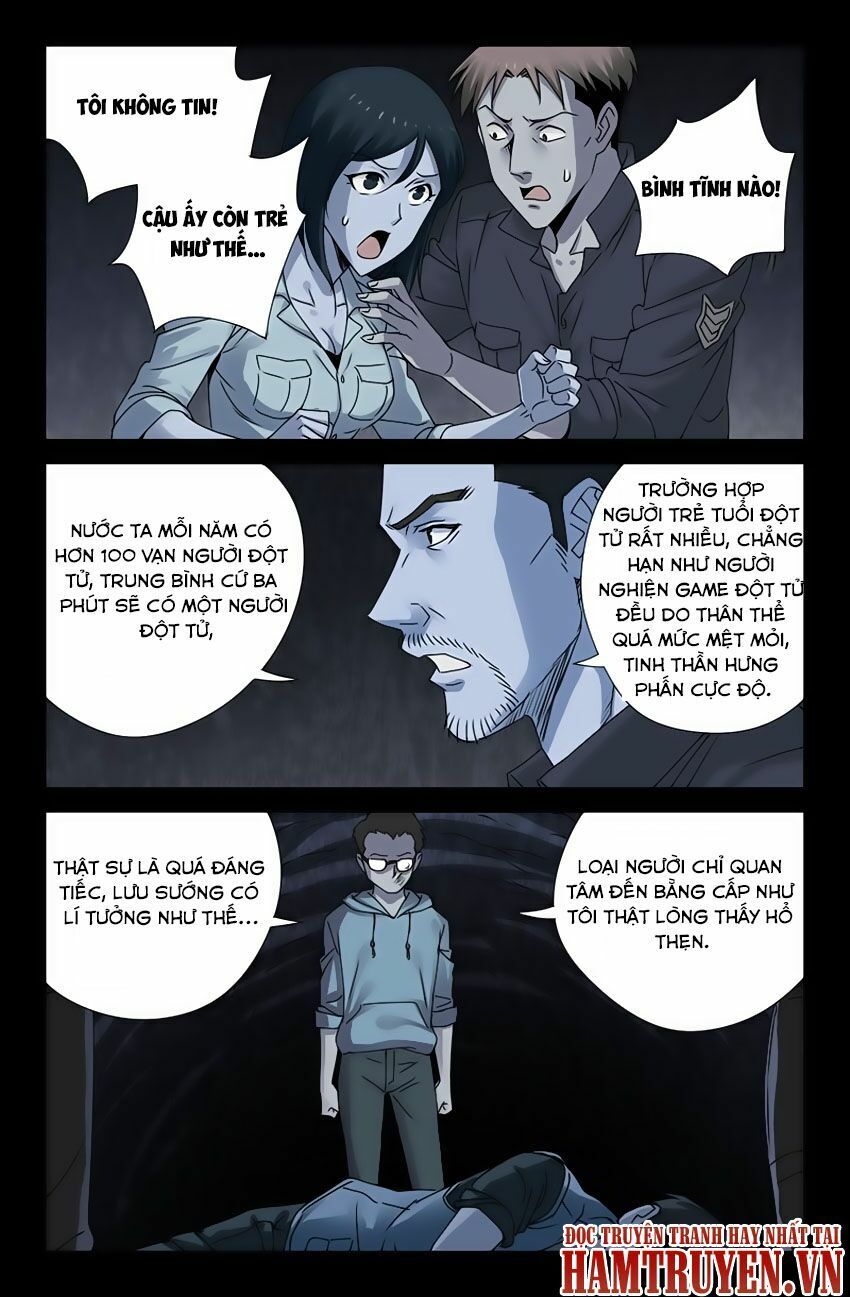 đọc truyện Huyết Ma Nhân Chương 152 ảnh 10 tại Thiên Thai Truyện