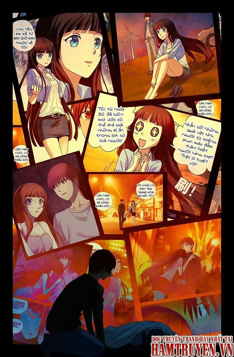 đọc truyện Huyết Ma Nhân Chương 155 ảnh 13 tại Thiên Thai Truyện