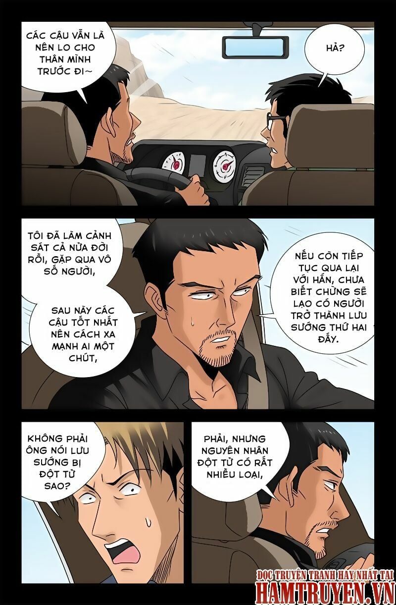 đọc truyện Huyết Ma Nhân Chương 156 ảnh 12 tại Thiên Thai Truyện