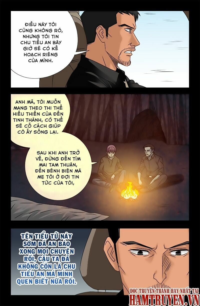 đọc truyện Huyết Ma Nhân Chương 156 ảnh 15 tại Thiên Thai Truyện