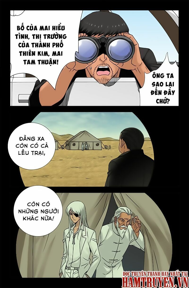 đọc truyện Huyết Ma Nhân Chương 156 ảnh 18 tại Thiên Thai Truyện