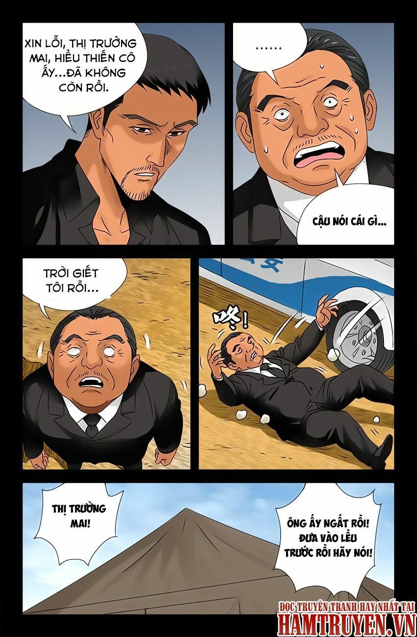 đọc truyện Huyết Ma Nhân Chương 157 ảnh 13 tại Thiên Thai Truyện