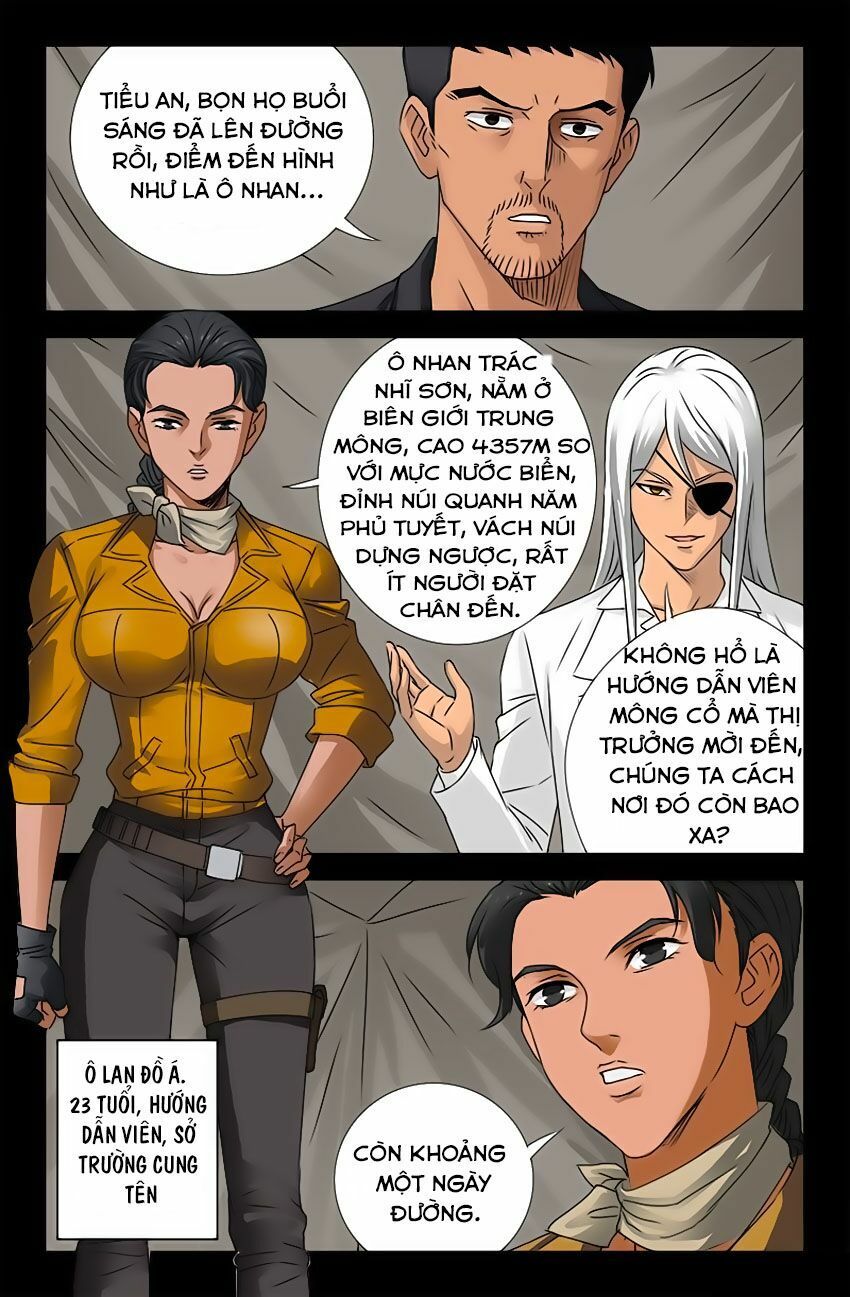 đọc truyện Huyết Ma Nhân Chương 157 ảnh 16 tại Thiên Thai Truyện