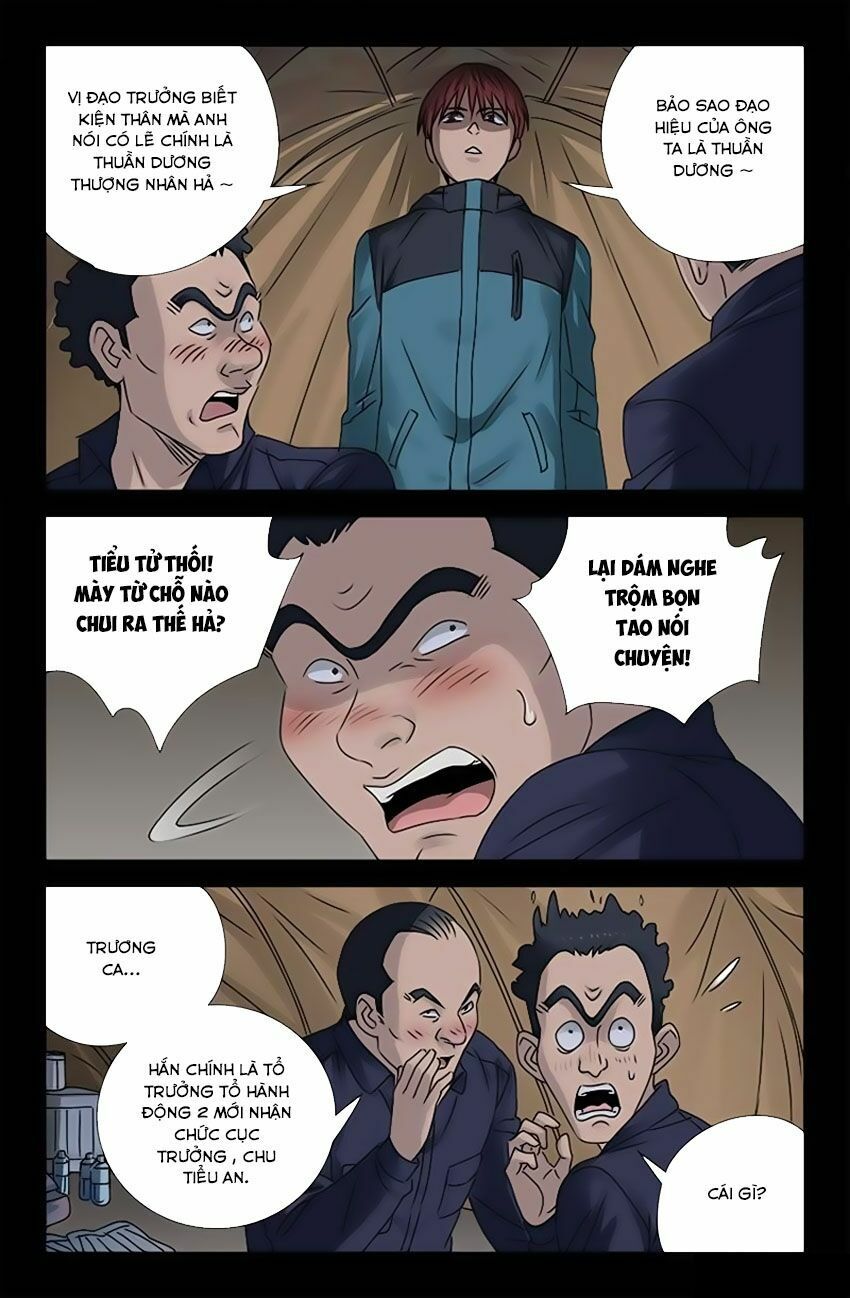 đọc truyện Huyết Ma Nhân Chương 158 ảnh 13 tại Thiên Thai Truyện