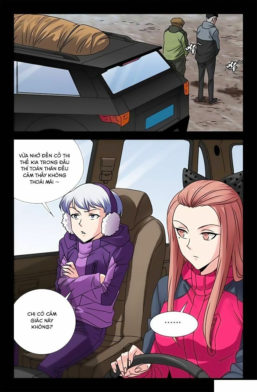 đọc truyện Huyết Ma Nhân Chương 158 ảnh 16 tại Thiên Thai Truyện