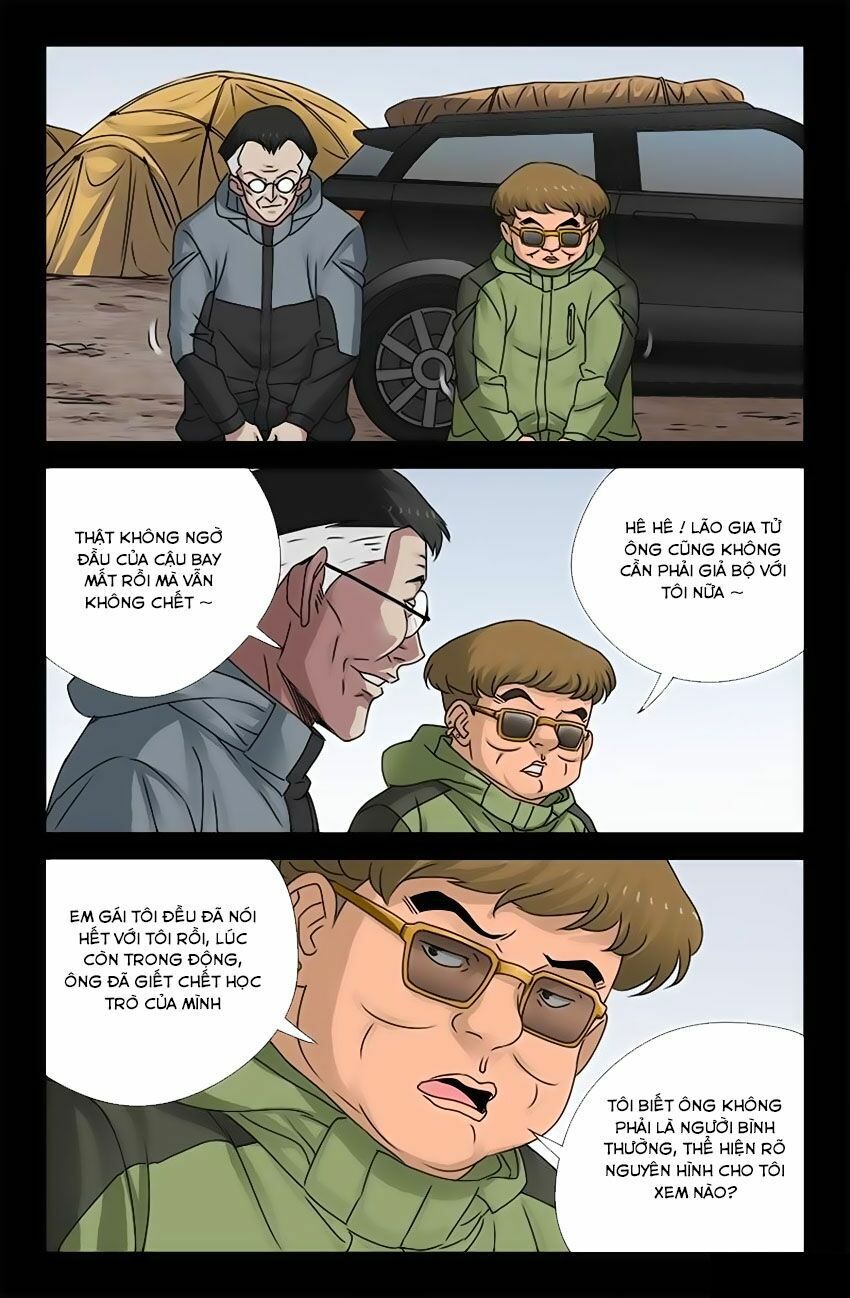 đọc truyện Huyết Ma Nhân Chương 158 ảnh 17 tại Thiên Thai Truyện