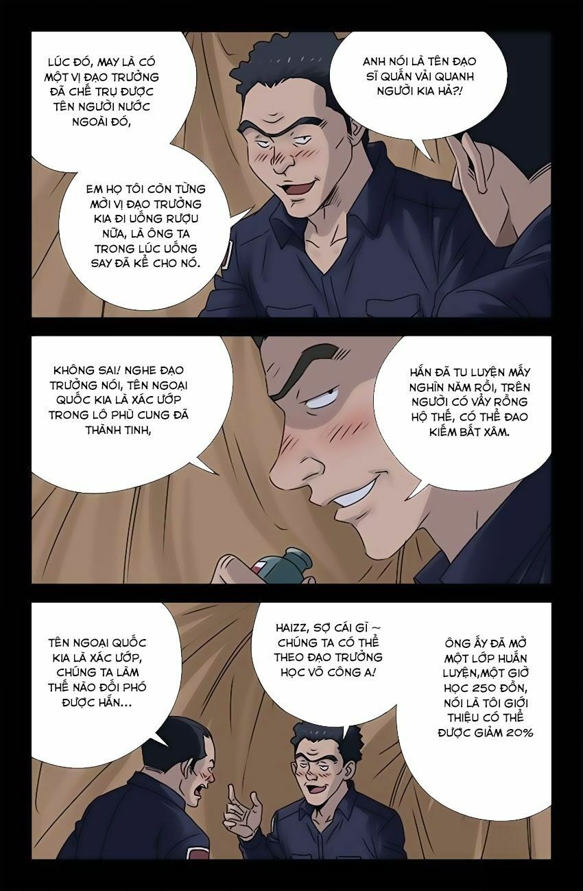 đọc truyện Huyết Ma Nhân Chương 158 ảnh 11 tại Thiên Thai Truyện