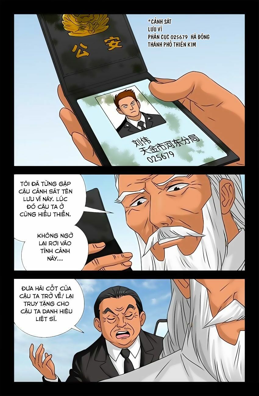 đọc truyện Huyết Ma Nhân Chương 159 ảnh 13 tại Thiên Thai Truyện