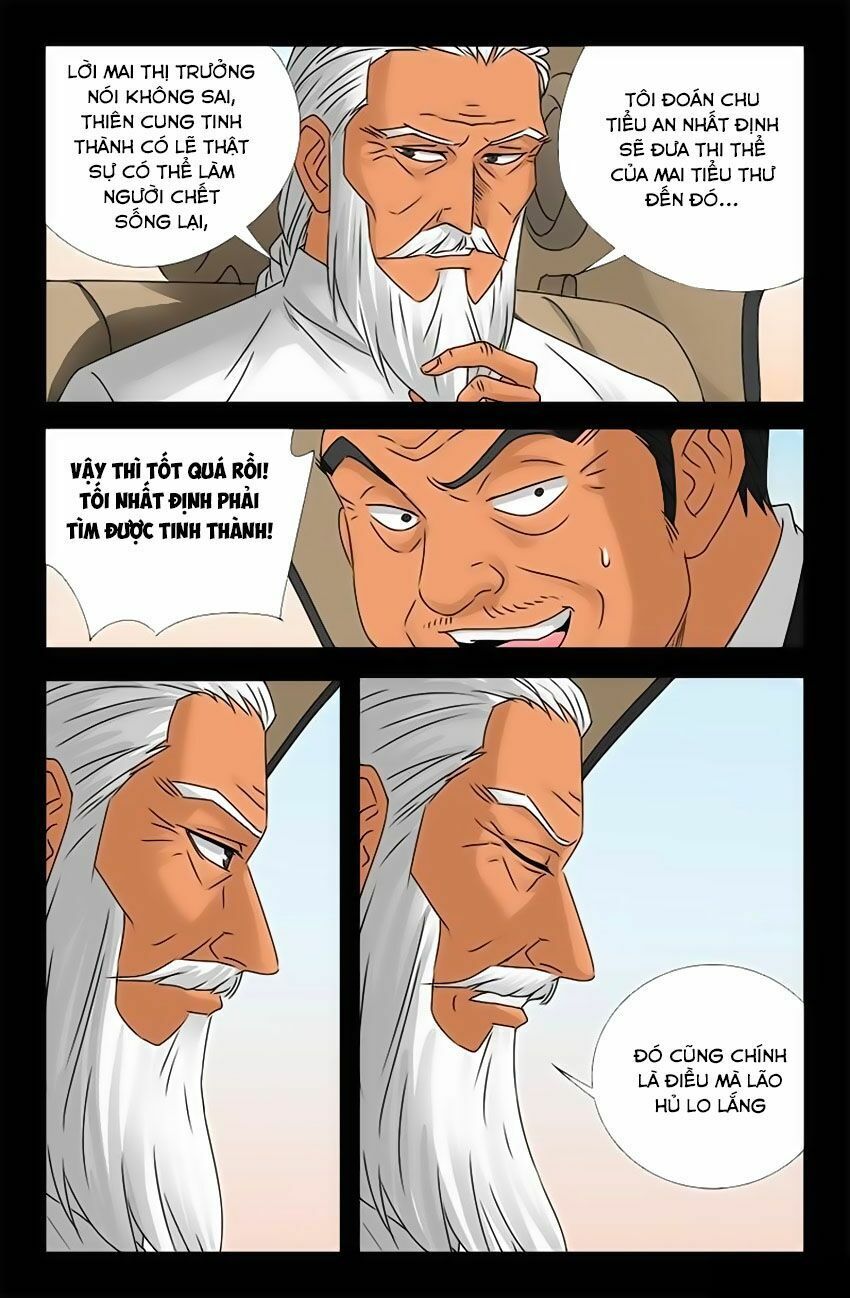 đọc truyện Huyết Ma Nhân Chương 159 ảnh 8 tại Thiên Thai Truyện