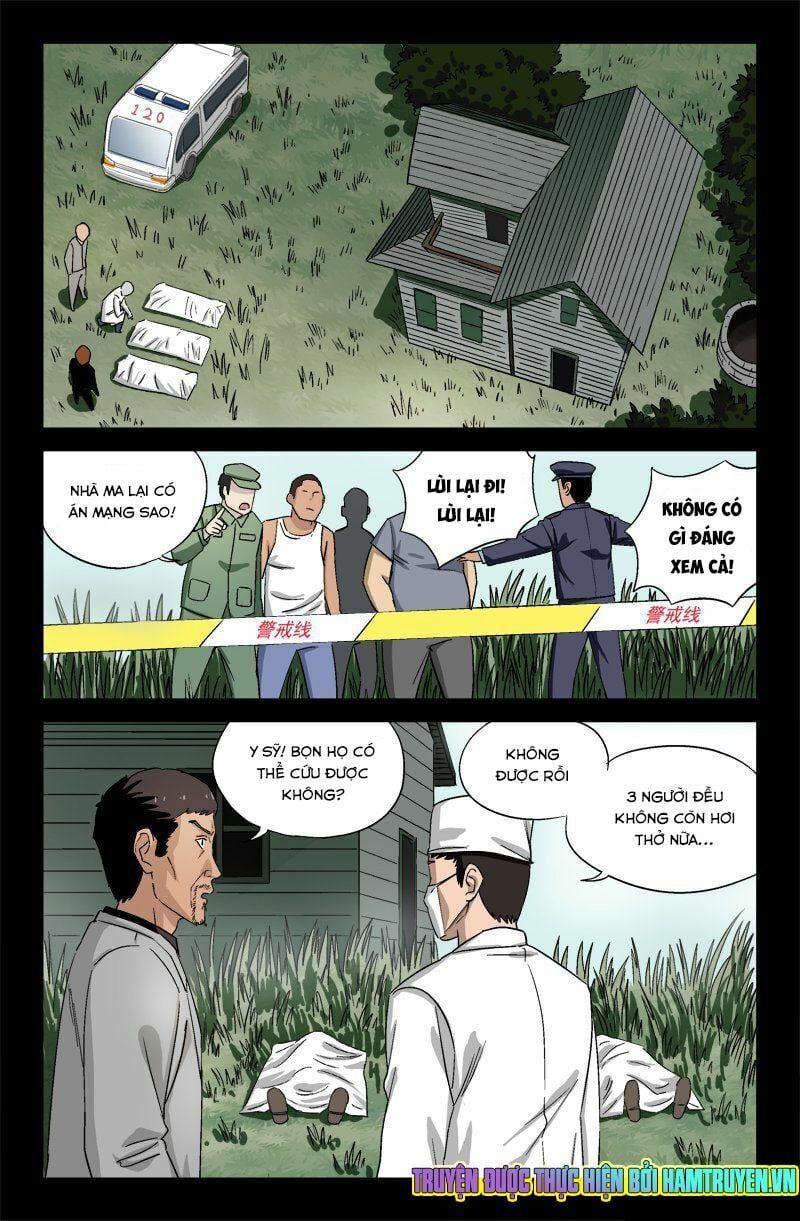 đọc truyện Huyết Ma Nhân Chương 16 ảnh 5 tại Thiên Thai Truyện