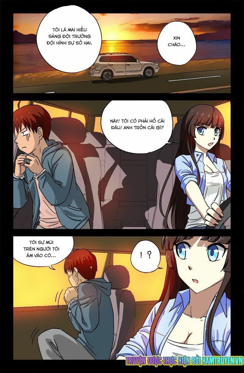 đọc truyện Huyết Ma Nhân Chương 16 ảnh 9 tại Thiên Thai Truyện