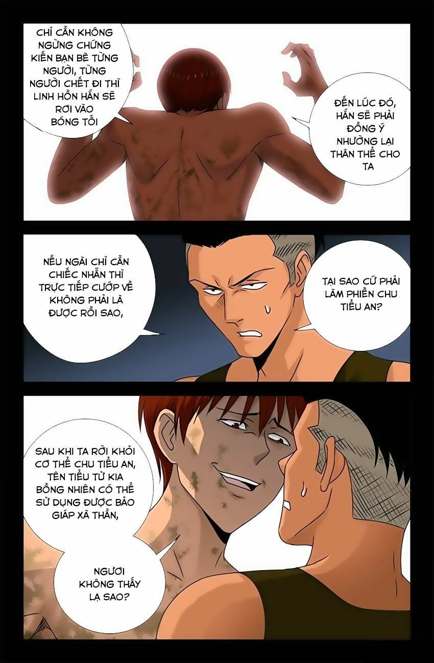 đọc truyện Huyết Ma Nhân Chương 160 ảnh 12 tại Thiên Thai Truyện