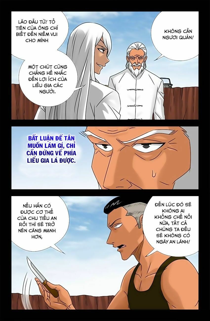 đọc truyện Huyết Ma Nhân Chương 160 ảnh 14 tại Thiên Thai Truyện