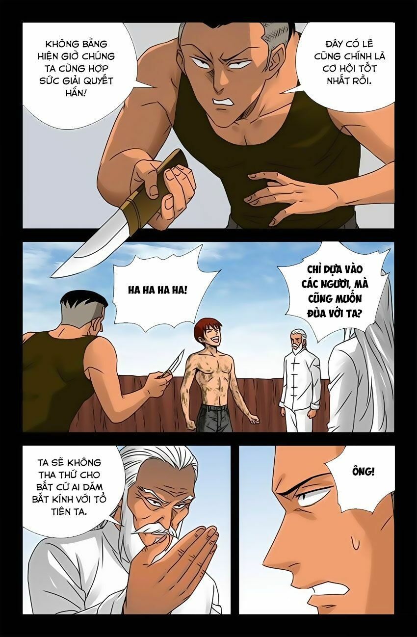 đọc truyện Huyết Ma Nhân Chương 160 ảnh 15 tại Thiên Thai Truyện