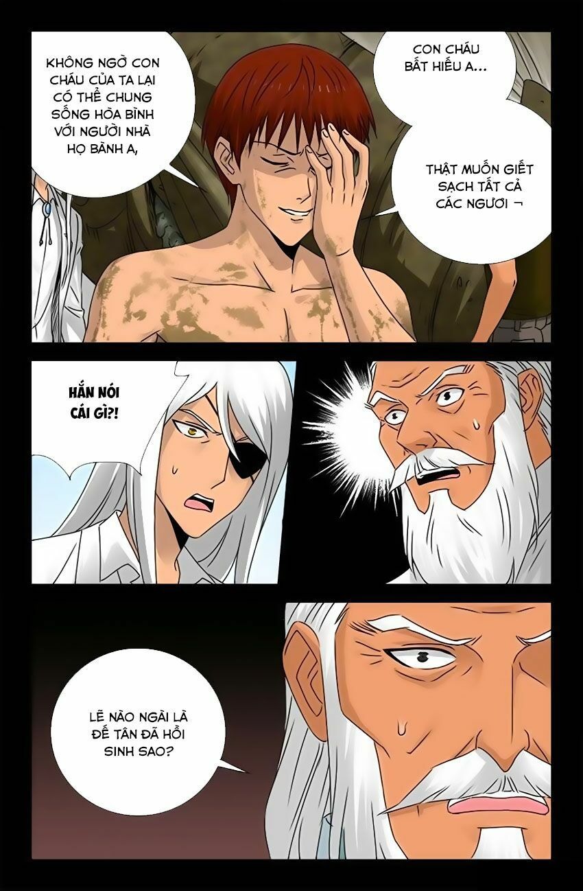 đọc truyện Huyết Ma Nhân Chương 160 ảnh 9 tại Thiên Thai Truyện