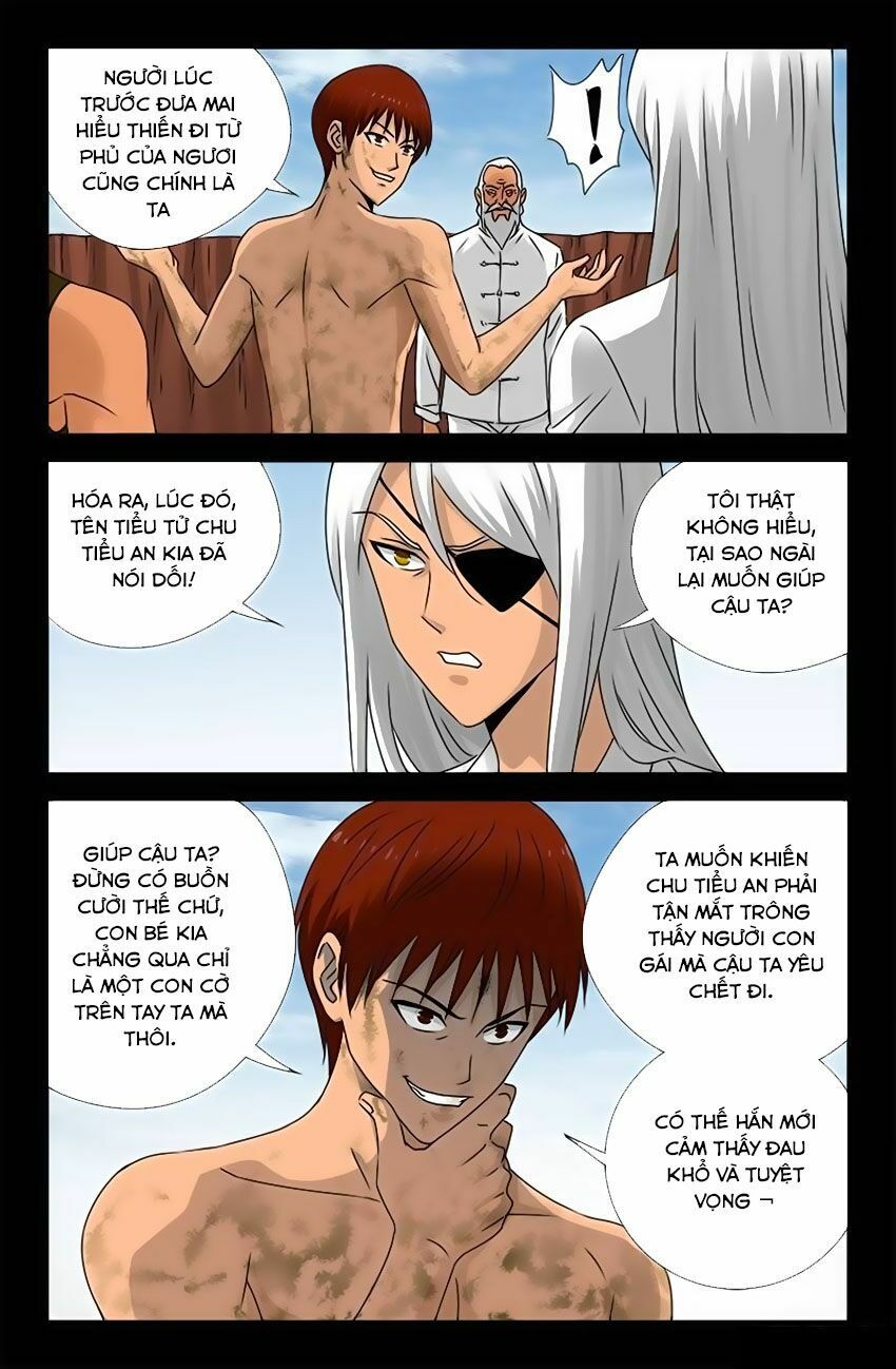 đọc truyện Huyết Ma Nhân Chương 160 ảnh 11 tại Thiên Thai Truyện