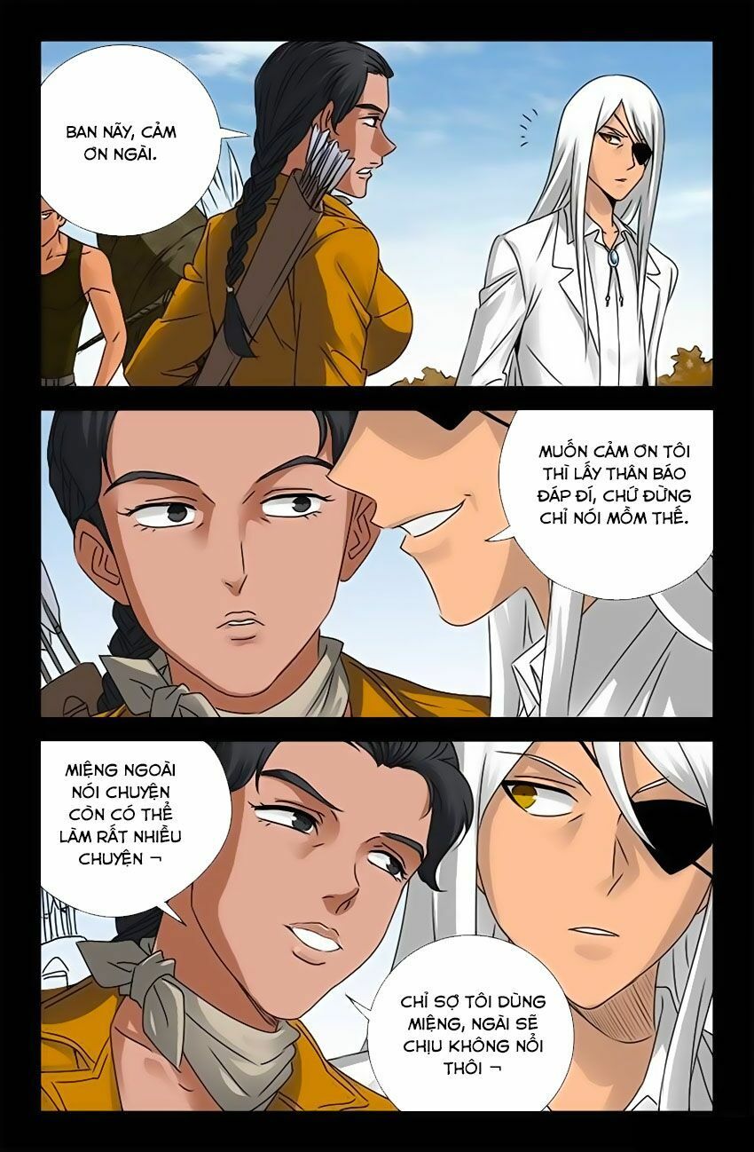 đọc truyện Huyết Ma Nhân Chương 161 ảnh 17 tại Thiên Thai Truyện