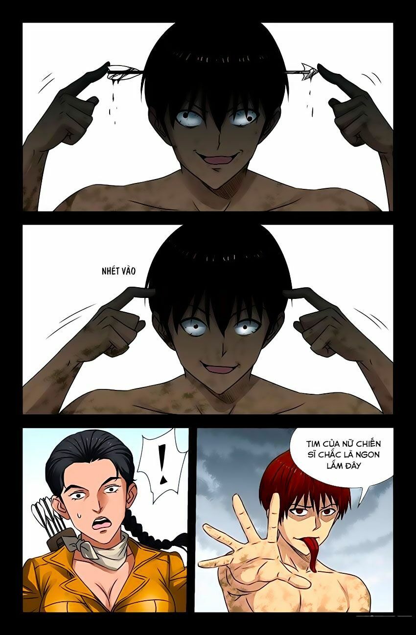 đọc truyện Huyết Ma Nhân Chương 161 ảnh 6 tại Thiên Thai Truyện