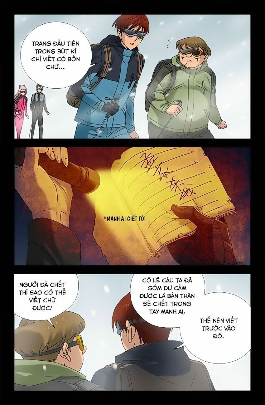 đọc truyện Huyết Ma Nhân Chương 162 ảnh 12 tại Thiên Thai Truyện