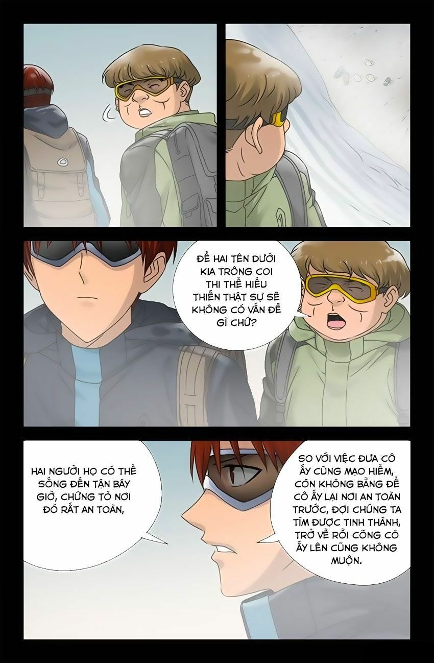 đọc truyện Huyết Ma Nhân Chương 162 ảnh 6 tại Thiên Thai Truyện