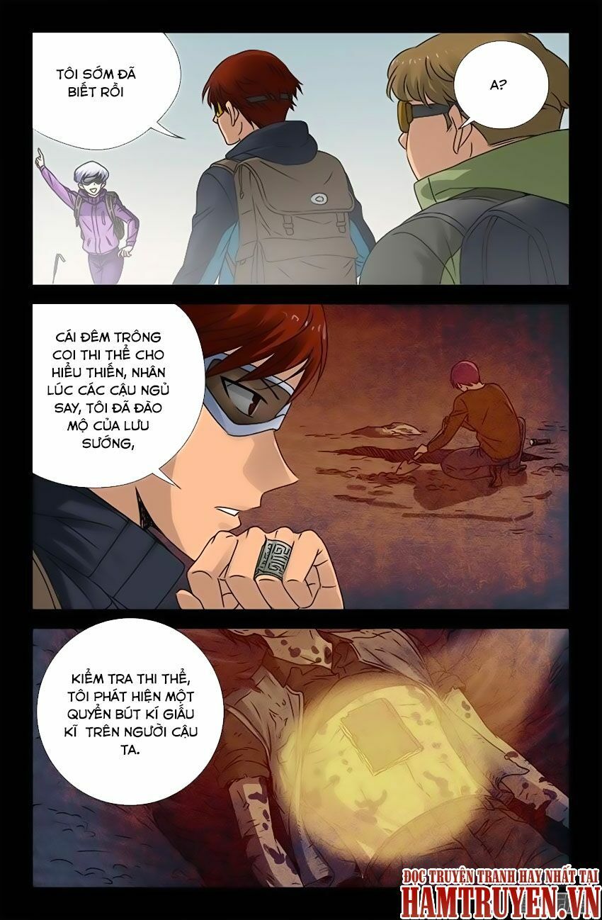 đọc truyện Huyết Ma Nhân Chương 162 ảnh 11 tại Thiên Thai Truyện