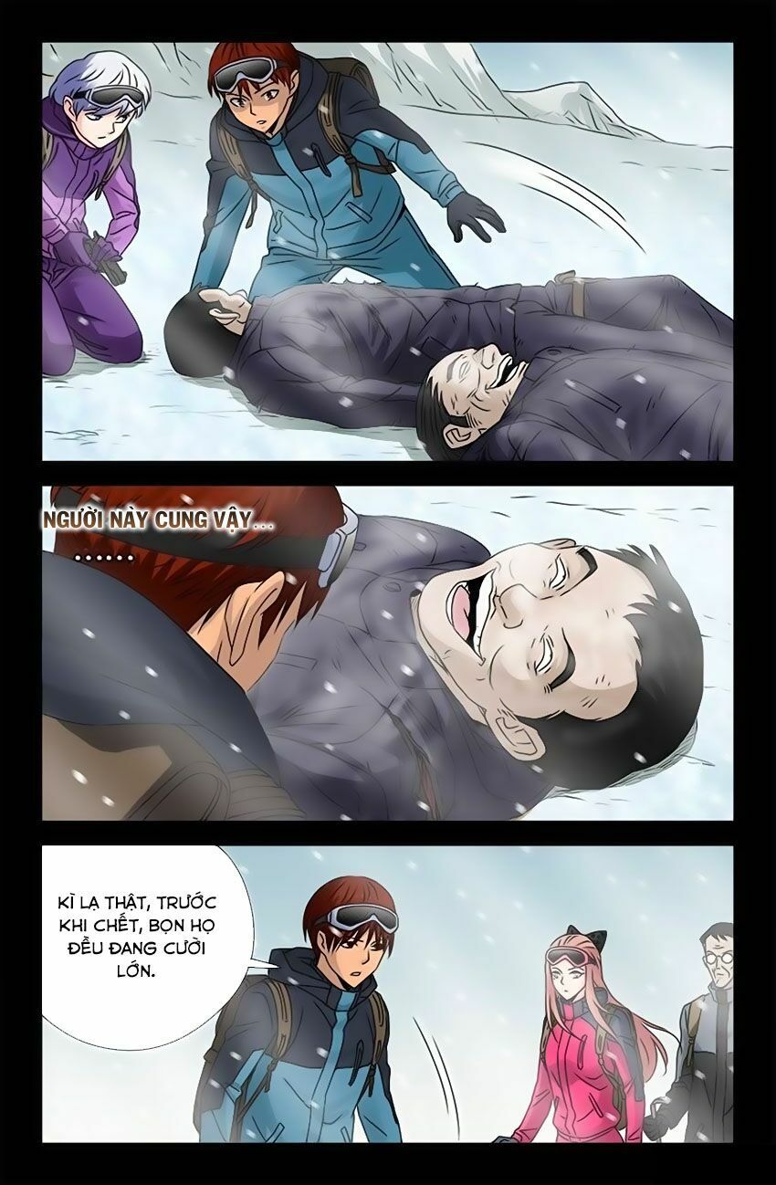 đọc truyện Huyết Ma Nhân Chương 163 ảnh 15 tại Thiên Thai Truyện