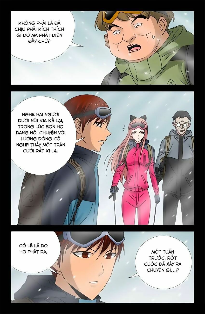 đọc truyện Huyết Ma Nhân Chương 163 ảnh 16 tại Thiên Thai Truyện