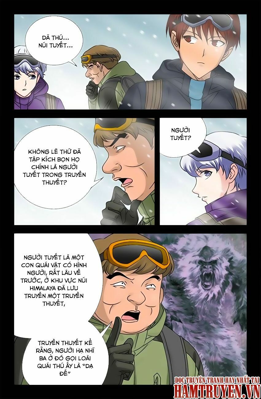 đọc truyện Huyết Ma Nhân Chương 163 ảnh 17 tại Thiên Thai Truyện