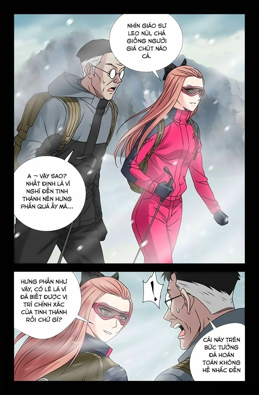 đọc truyện Huyết Ma Nhân Chương 163 ảnh 9 tại Thiên Thai Truyện