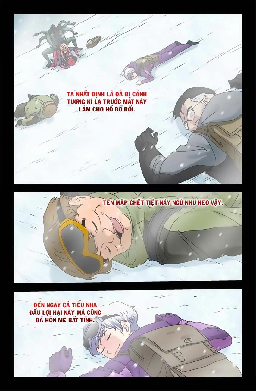 đọc truyện Huyết Ma Nhân Chương 167 ảnh 6 tại Thiên Thai Truyện