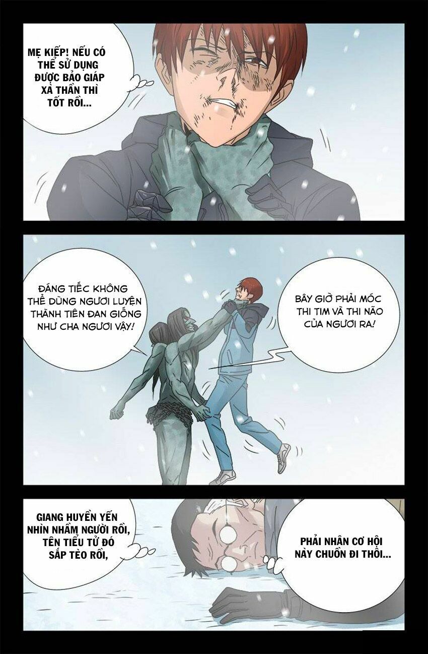 đọc truyện Huyết Ma Nhân Chương 168 ảnh 15 tại Thiên Thai Truyện