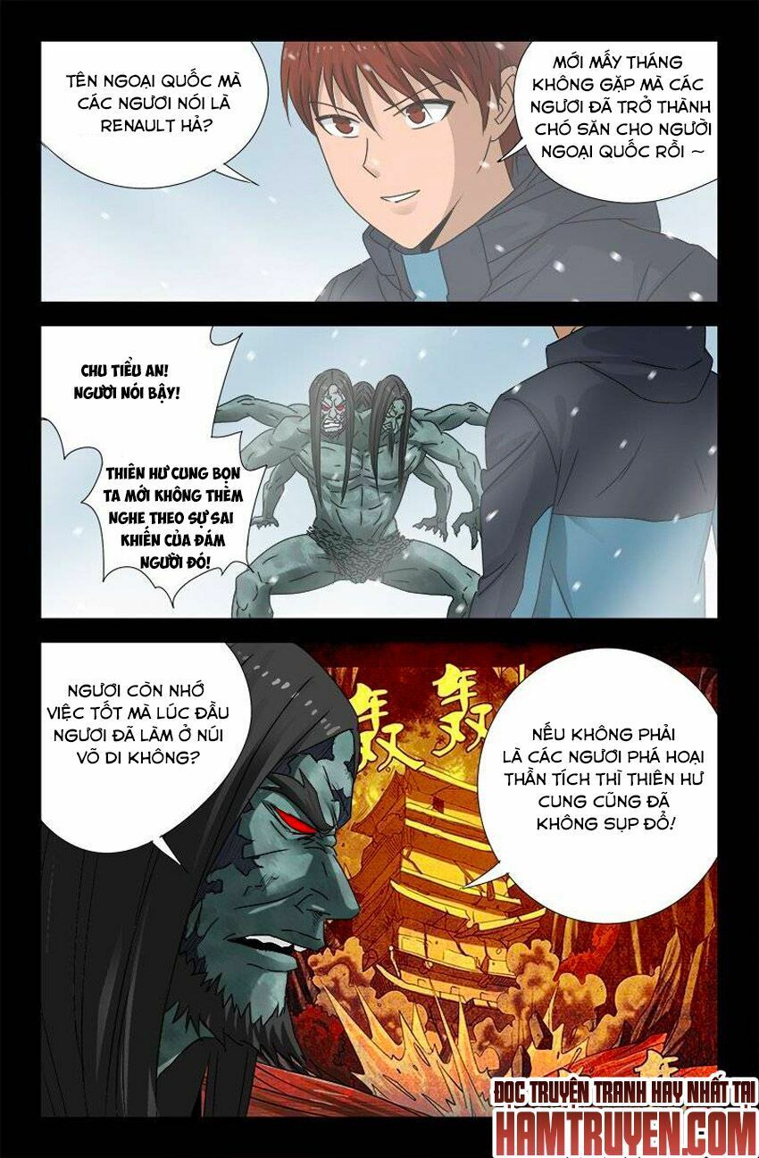 đọc truyện Huyết Ma Nhân Chương 168 ảnh 5 tại Thiên Thai Truyện