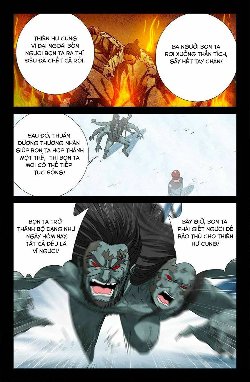 đọc truyện Huyết Ma Nhân Chương 168 ảnh 6 tại Thiên Thai Truyện