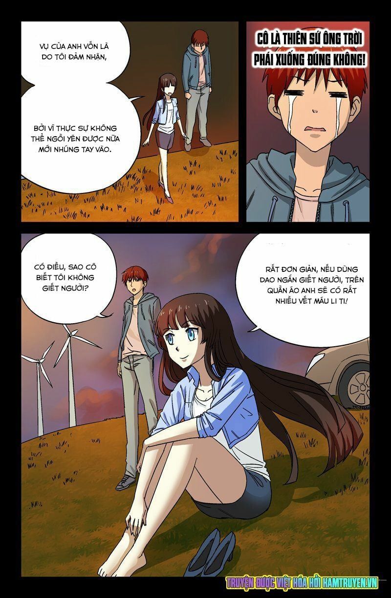 đọc truyện Huyết Ma Nhân Chương 17 ảnh 5 tại Thiên Thai Truyện