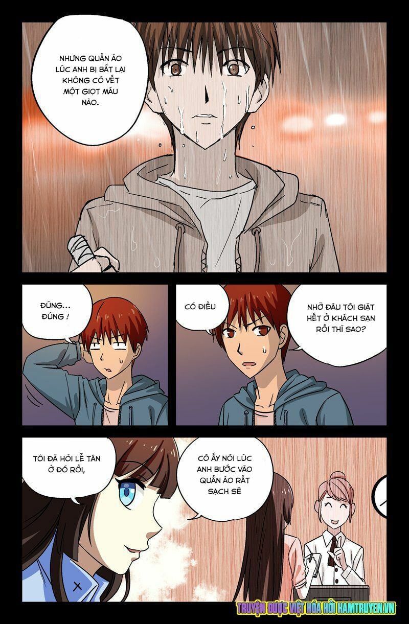 đọc truyện Huyết Ma Nhân Chương 17 ảnh 6 tại Thiên Thai Truyện