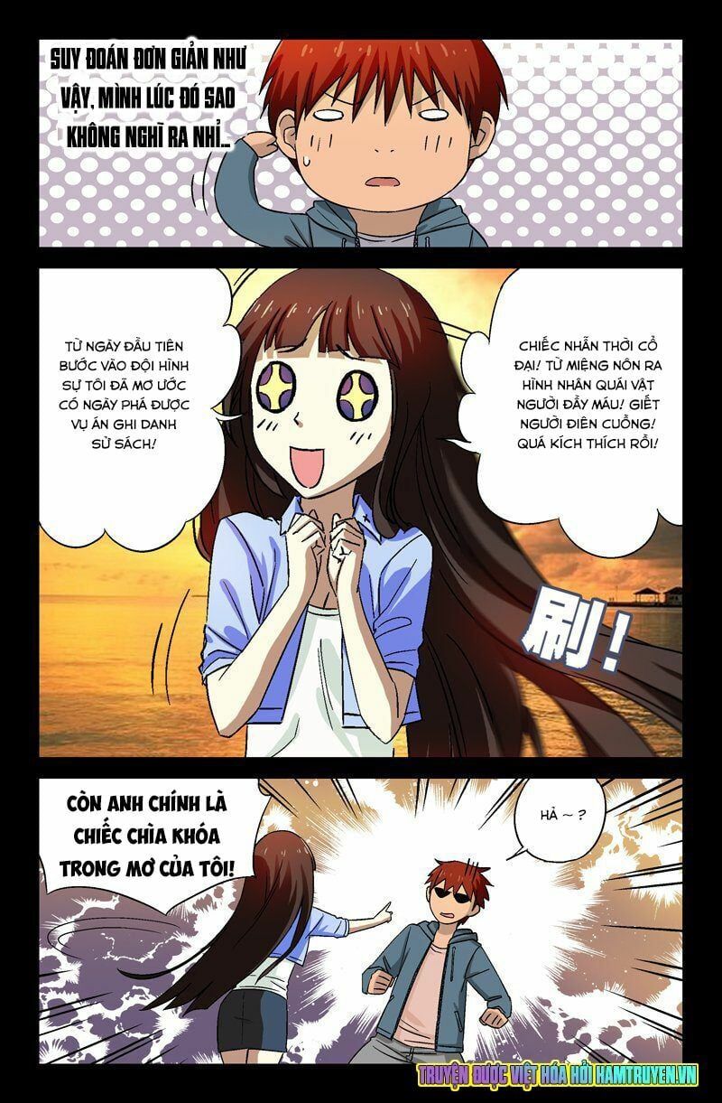 đọc truyện Huyết Ma Nhân Chương 17 ảnh 7 tại Thiên Thai Truyện