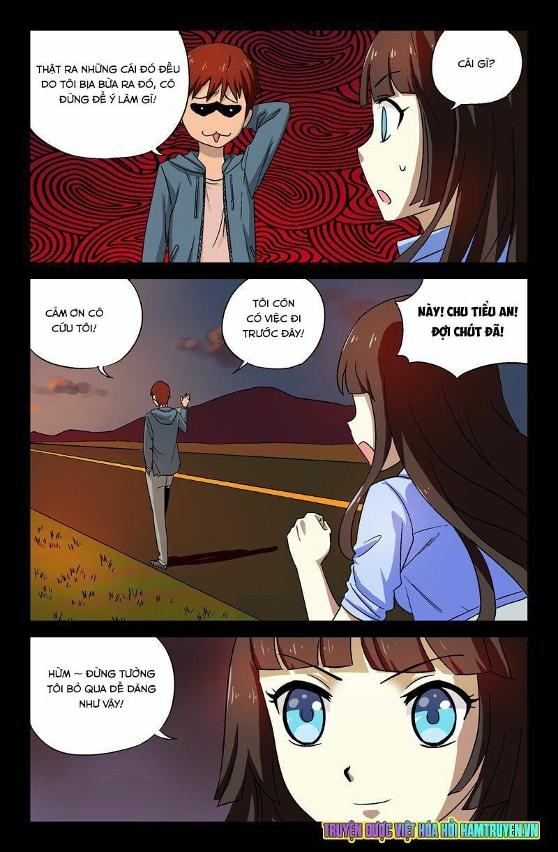 đọc truyện Huyết Ma Nhân Chương 17 ảnh 9 tại Thiên Thai Truyện