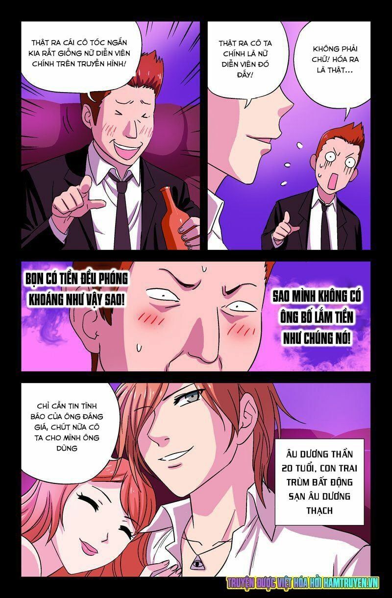 đọc truyện Huyết Ma Nhân Chương 17 ảnh 11 tại Thiên Thai Truyện