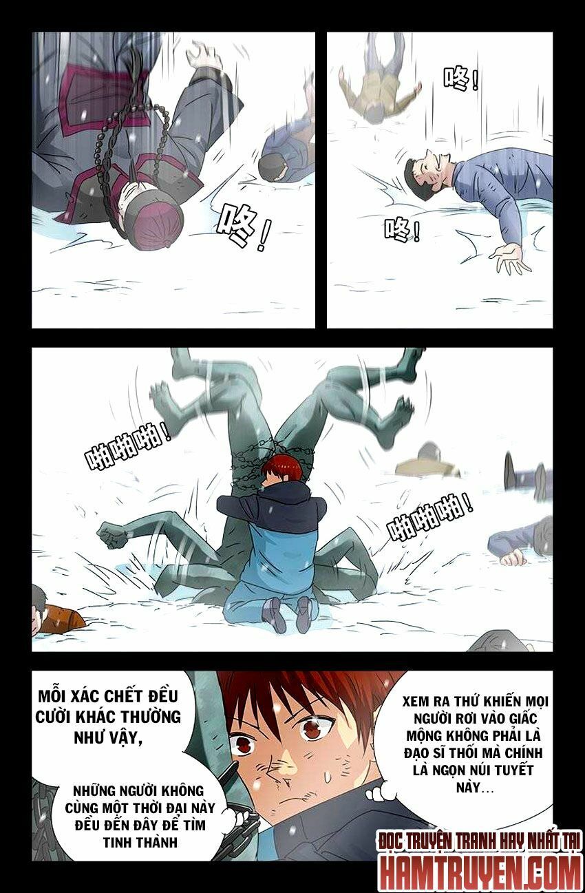 đọc truyện Huyết Ma Nhân Chương 170 ảnh 5 tại Thiên Thai Truyện